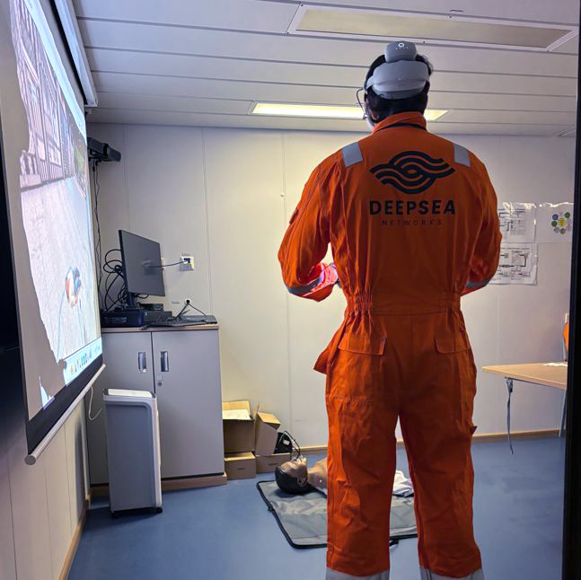 Immersive offshore training