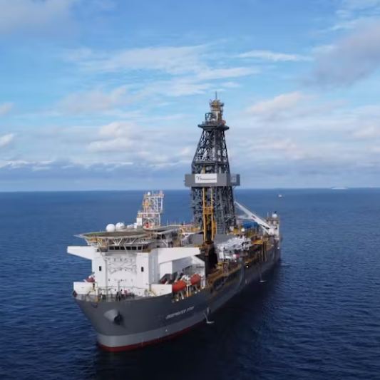 Onboard a drillship
